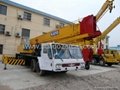 used kato truck crane NK-400E for sale 2