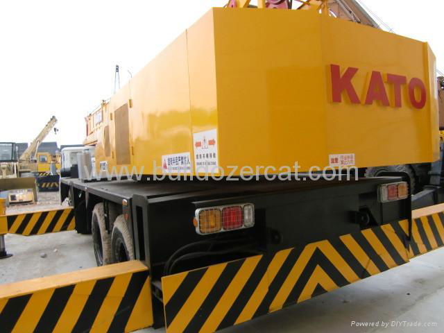 used kato truck crane NK-400E for sale 3