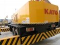 used kato truck crane NK-400E for sale 3