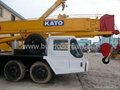used kato truck crane NK-400E for sale 5
