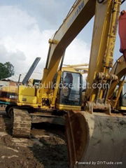 used komatsu excavator PC200-6 for sale