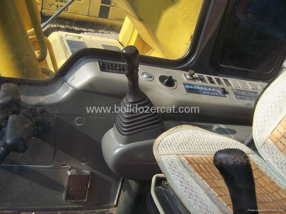 used komatsu excavator PC200-6 for sale 2