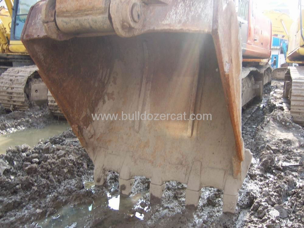 used komatsu excavator PC200-6 for sale 4