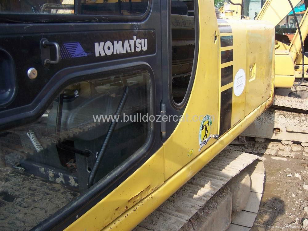 used komatsu excavator PC200-6 for sale 5