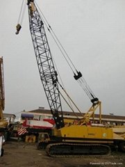 used Hitachi crawler crane KH180 for sale(50T)