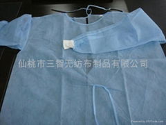 Disposable PP Surgical gown