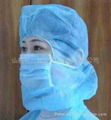 elasticated hood