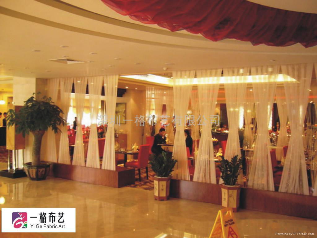 深圳蛇口酒店窗帘 4