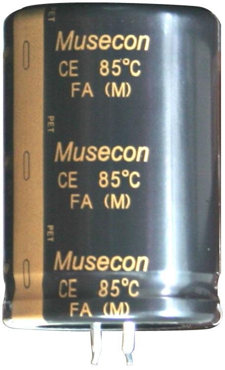 musecon 发烧电容10000uF50V
