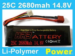 14.8V 2680MAH 25C 