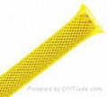 PET expandable braided sleeving 1