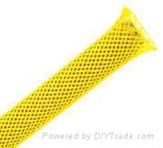 PET expandable braided sleeving