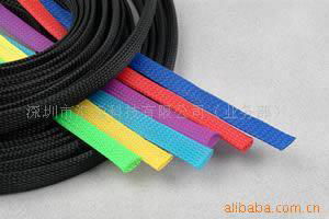 PET expandable braided sleeving