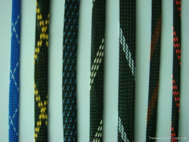 PET expandable braided sleeving 5