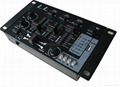 Mini DJ mixer 1