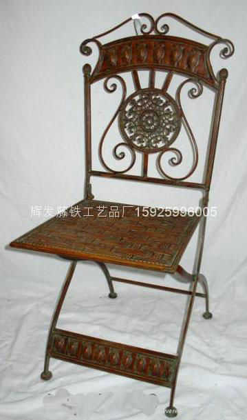 鐵藝椅子 2