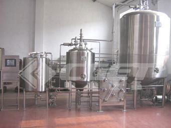 Yeast propagation equipment