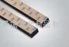 Double sided and one sided self-adhesion rubber sealing strips