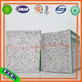 Fireproof insulation of new wall materials 1