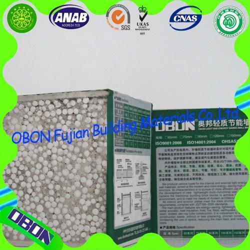 Insulation composite wall 3