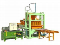 Hydraulic Figure Pavement Block Machine