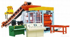 QT6-15 Block forming machine