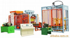 QT8-15 Fully automatic block production line machine