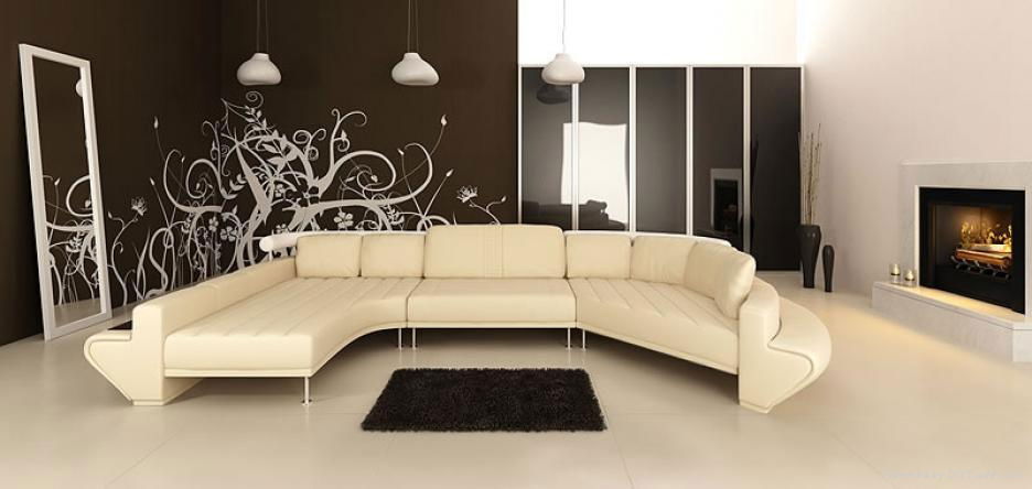 JJ169  leather home furniture