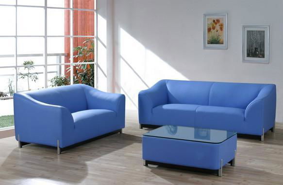 1+2+3seat  Leather Sofa 2