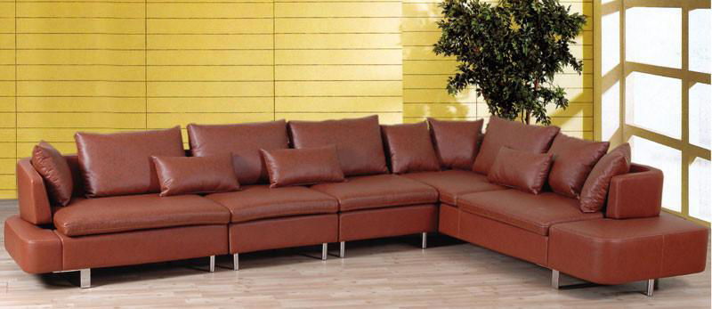 Leather Corner Sofa 2