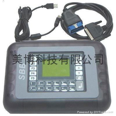 SBB key programmer