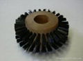 Textile Small comb machine wooden brush 1