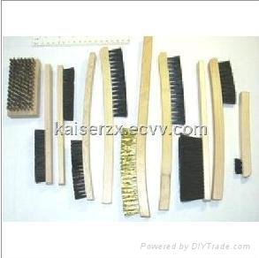 Textile Small comb machine wooden brush 2