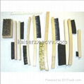 Textile Small comb machine wooden brush 2