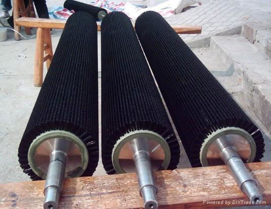 Solar Laminator Nylon Brushes