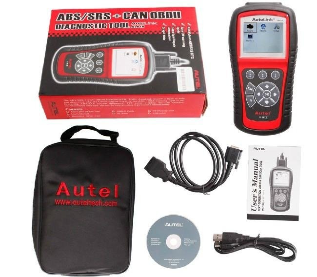 Autel Autolink AL619 OBDII/CAN Scan Tool with ABS & SRS