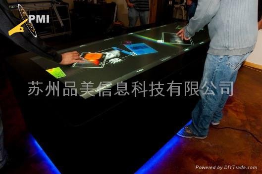 Large-size Touch Screen(Holographic Screen) 5
