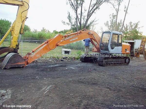 Used Hitachi Excavator, HITACHI EX120-2