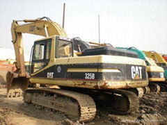 Used excavator Cat 320C