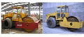 Used road roller Dynapac CA25 road