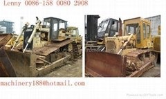 Used bulldozer CAT D6 dozers for sale