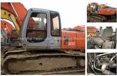 Used excavator hitachi EX200-5