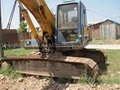 Used kobelco SK07 excavator