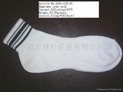 Men crew sock