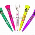 promotion pedometer, pen with pedometer.Stationery Gifts cx2009 2