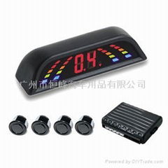 501 rainbow parking sensor