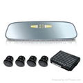 LED rear-view mirror parking sensor 1