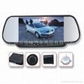 606 visible 7 inch displayer parking system with camera 1