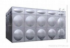 组合式不锈钢保温水箱
