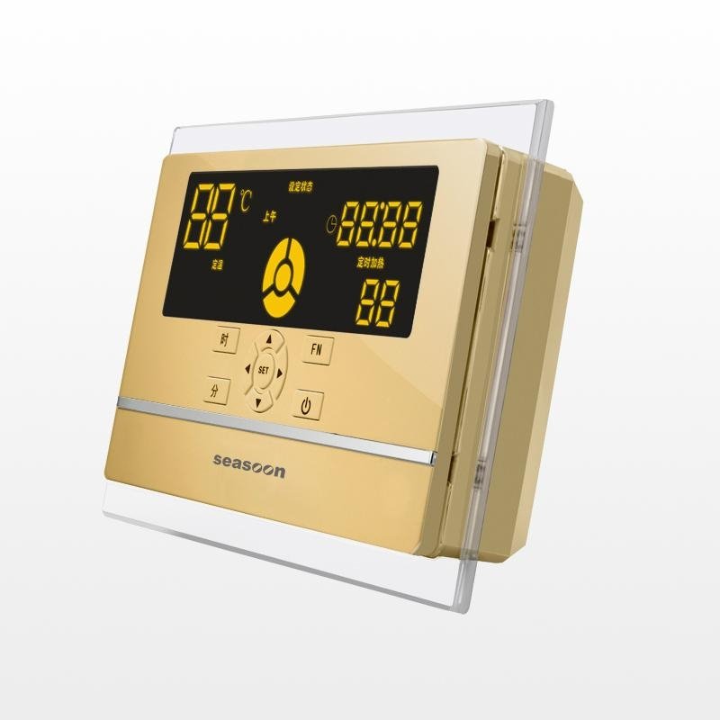 Pressurized solar water heater controller 3